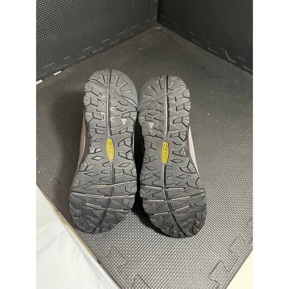 KEEN Womens TERRADORA II Winter Waterproof BOOTS Gray Insulated Size 6.5 - Picture 5 of 8